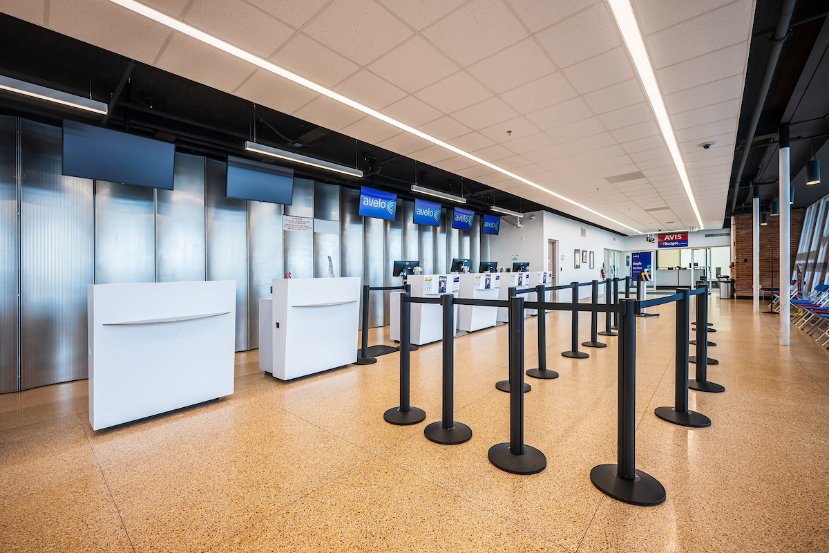 The Wilmington Airport Ticket Counters are ready to assist you when you arrive for your flight