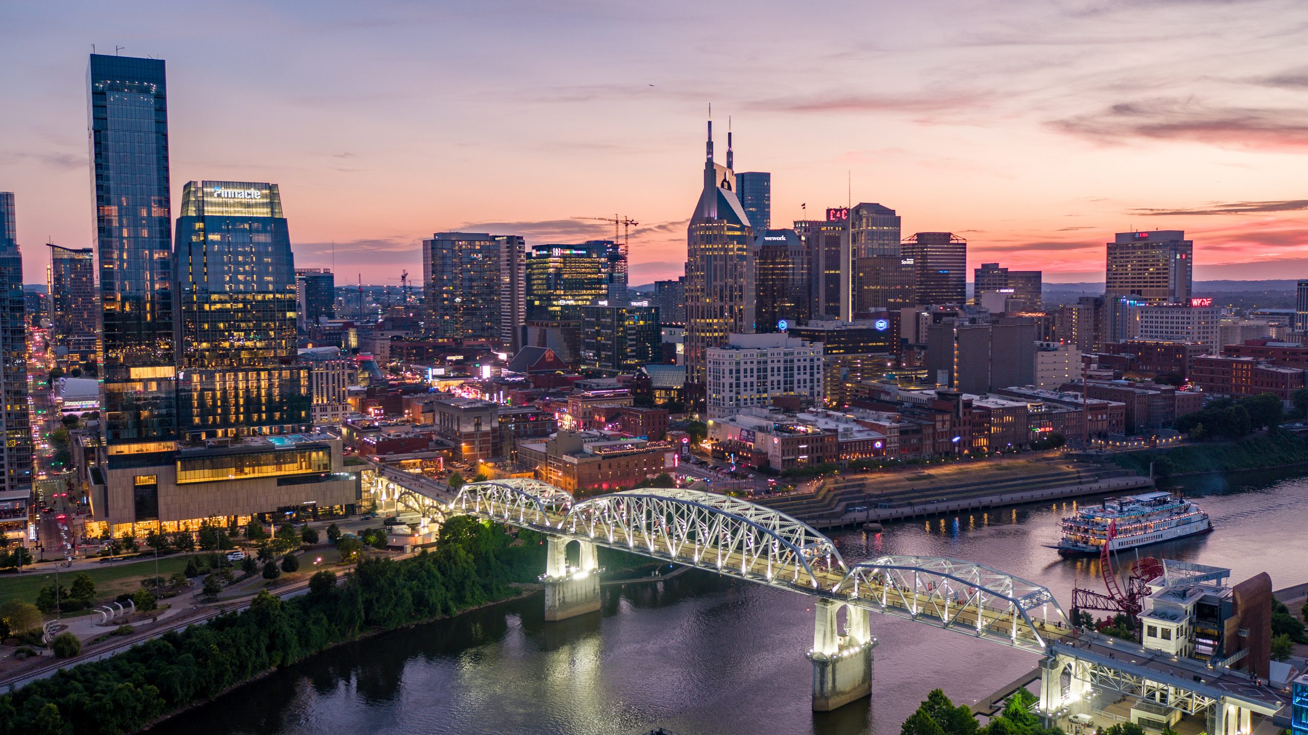 Nashville is Music City USA get there from Wilmington Airpot | ILG