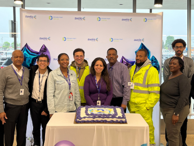 Avelo Celebrates their Second Anniversary with the ILG Team