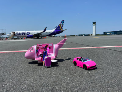 Barbie Visited ILG in July 2023 for her movie release