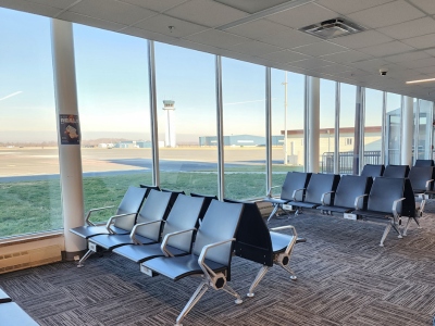 Gate Seating with Electric Available