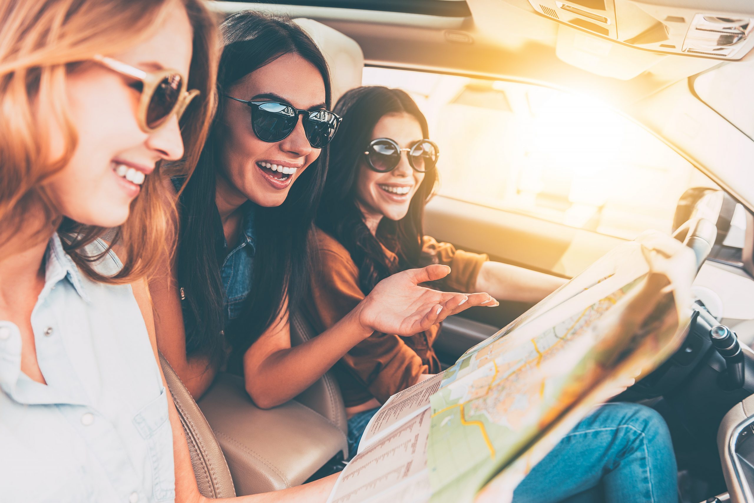 Adventure begins when you FlyILG and rent a car from Avis or Budget in the terminal. Always open when your flight lands. Drop box for after hours return or early flight departure